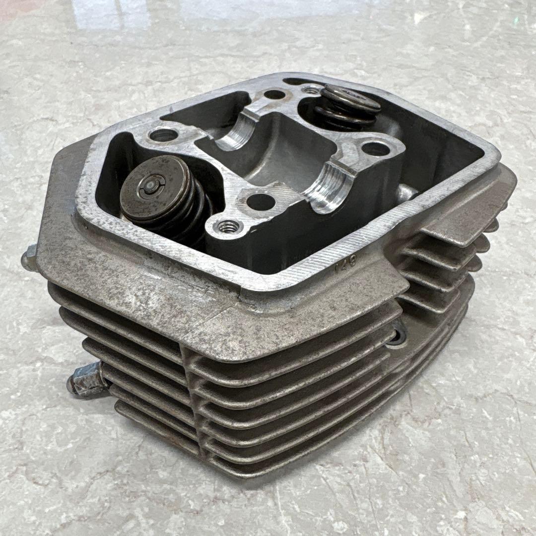 CB50 シリンダーヘッド エイプ50 縦型 4ミニ 4mini