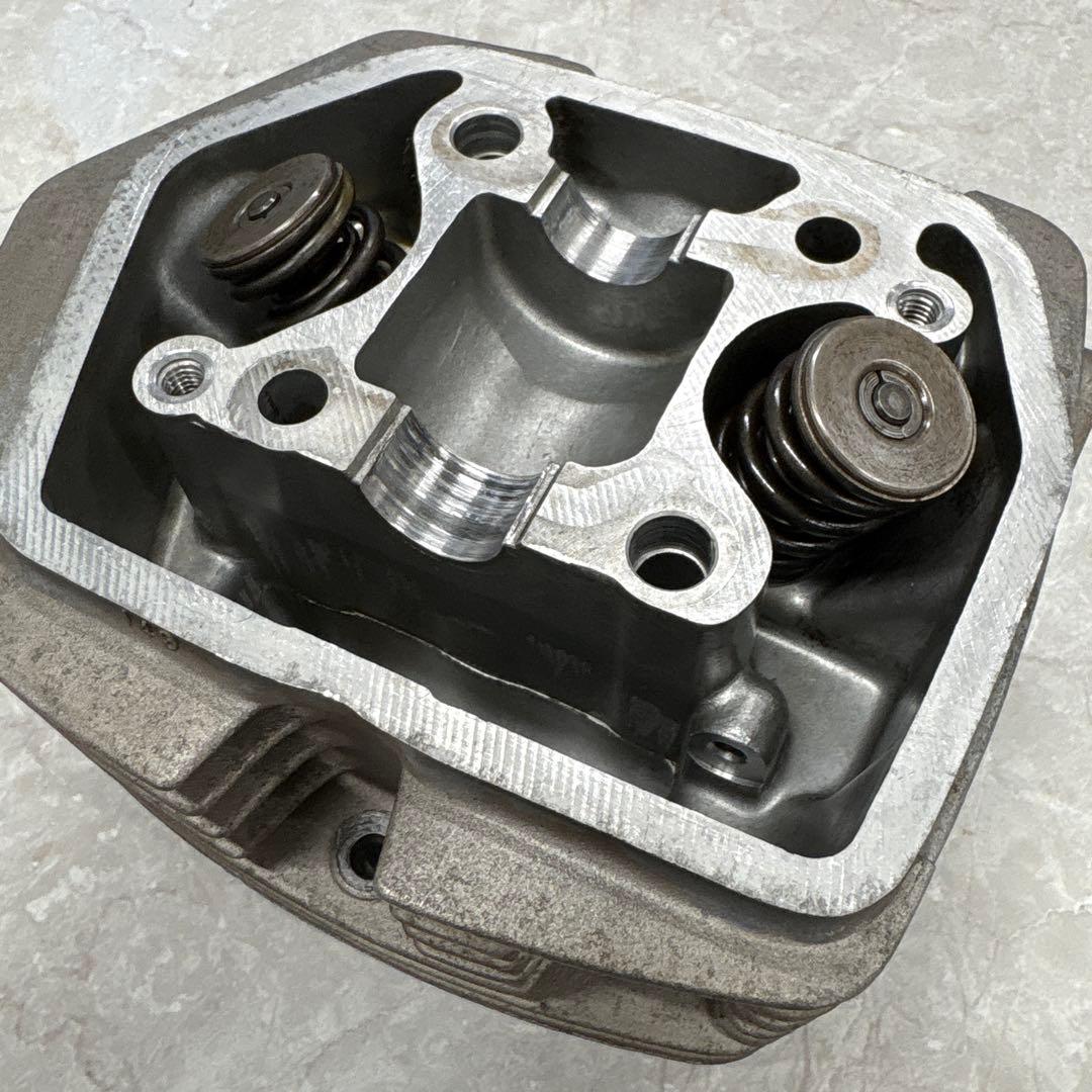 CB50 シリンダーヘッド エイプ50 縦型 4ミニ 4mini