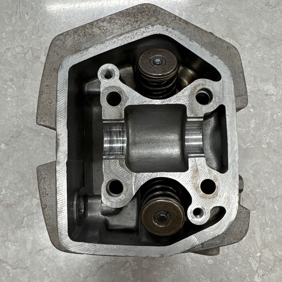 CB50 シリンダーヘッド エイプ50 縦型 4ミニ 4mini