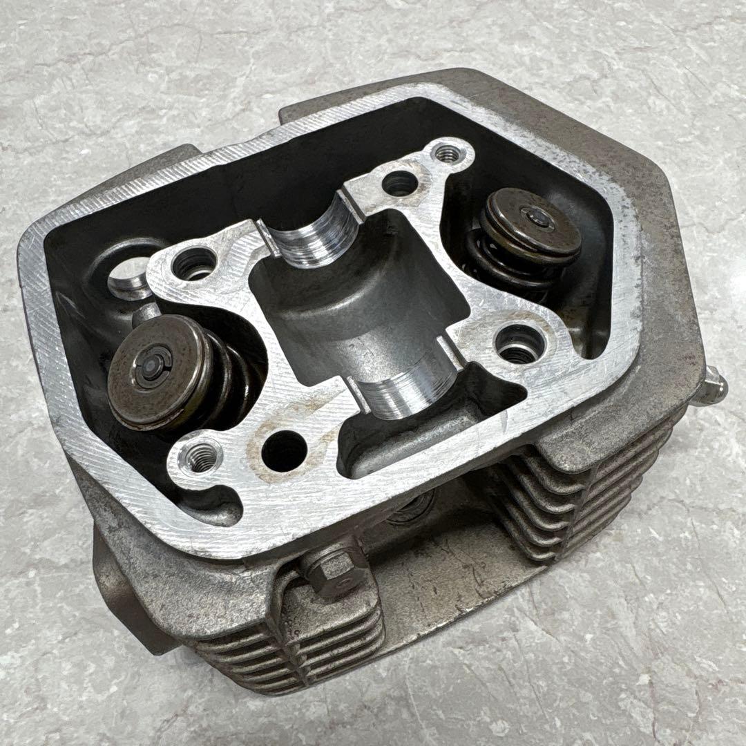 CB50 シリンダーヘッド エイプ50 縦型 4ミニ 4mini