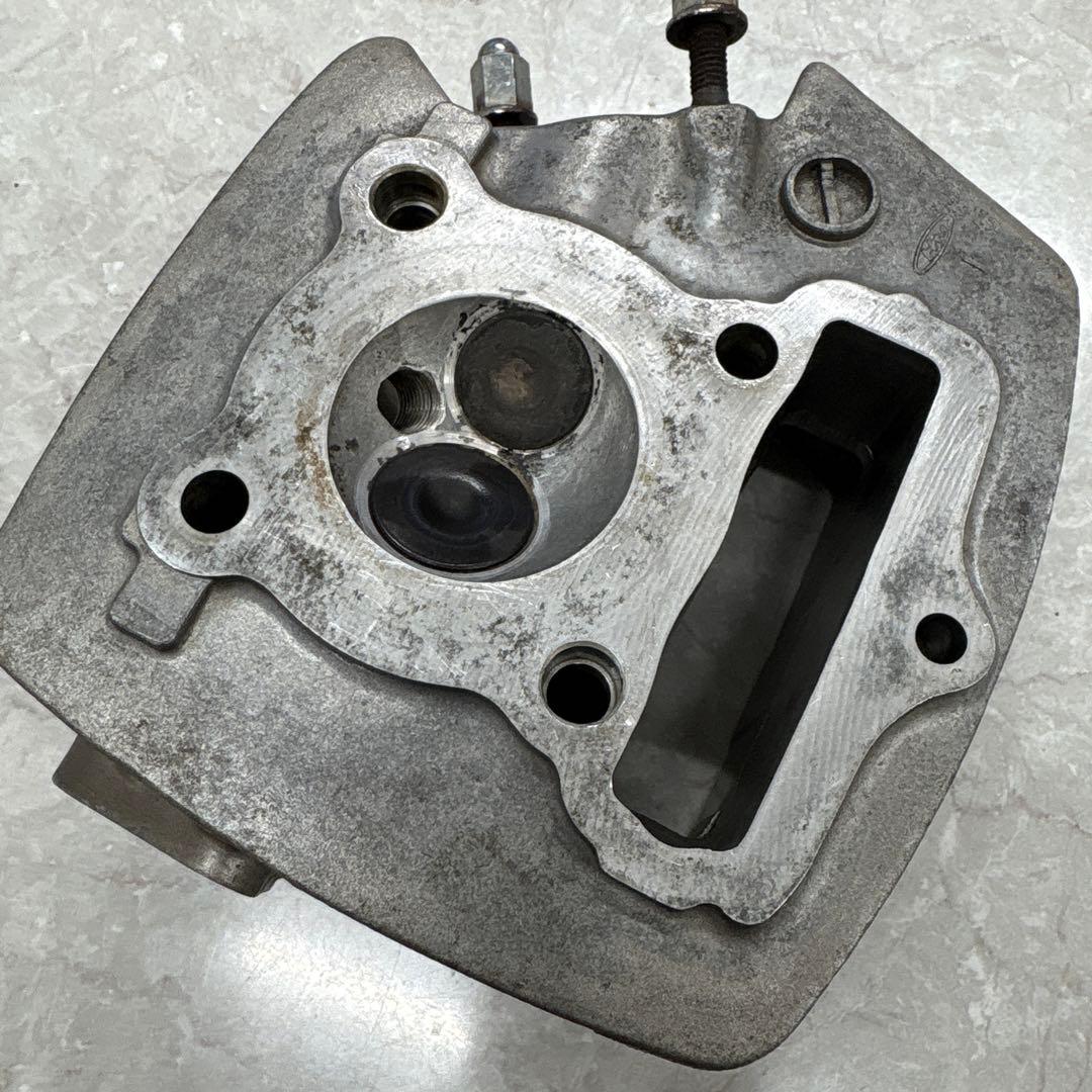 CB50 シリンダーヘッド エイプ50 縦型 4ミニ 4mini