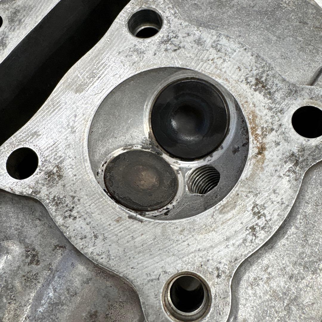 CB50 シリンダーヘッド エイプ50 縦型 4ミニ 4mini