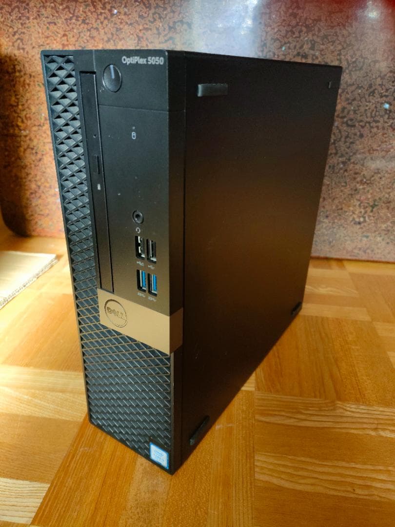 ミニPC DELL OptiPlex 5050 SFF i7-7500 8GB