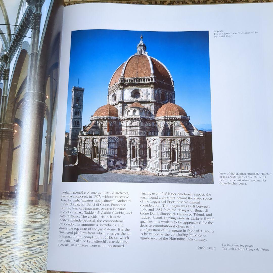 豪華洋書写真集　FLORENCE  Art and Architecture