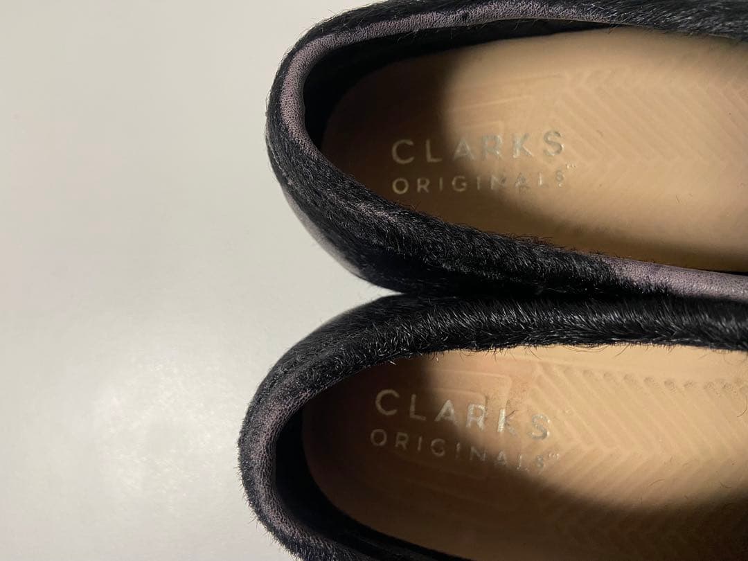 Clarks WALLABEE クラークス ワラビー ハラコレザー モカシン