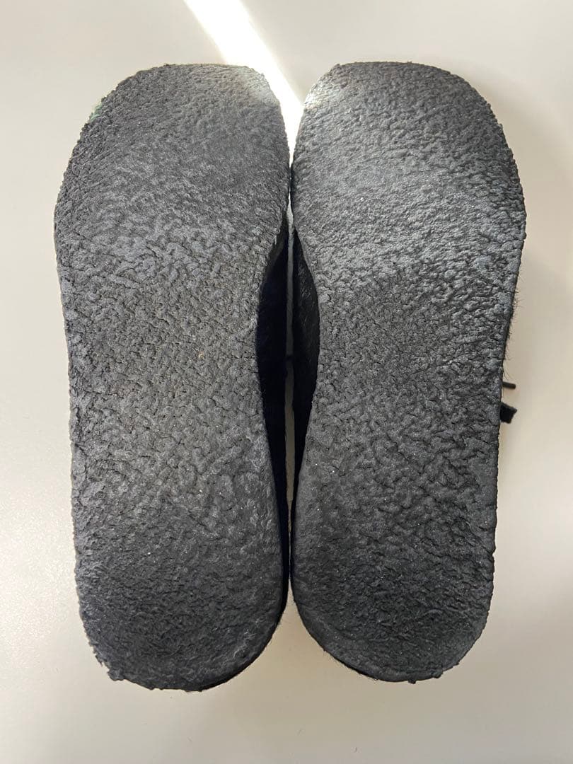 Clarks WALLABEE クラークス ワラビー ハラコレザー モカシン