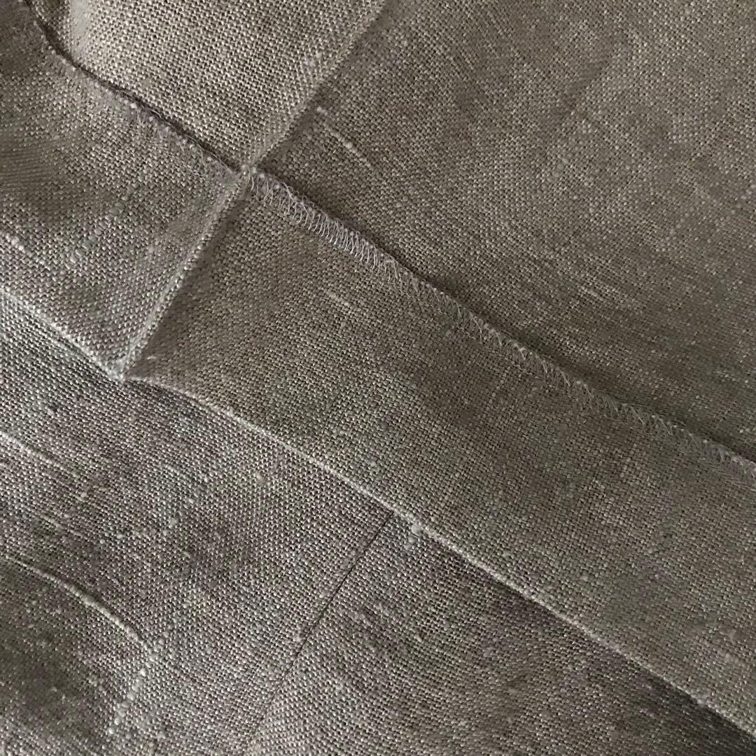 【美品】オーラリー AURALEE 麻ロングスカート