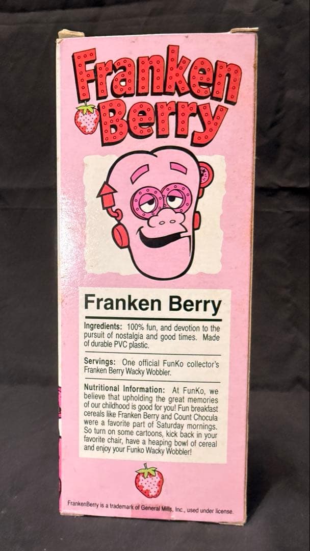 Franken Berry Wacky Wobbler フィギュア