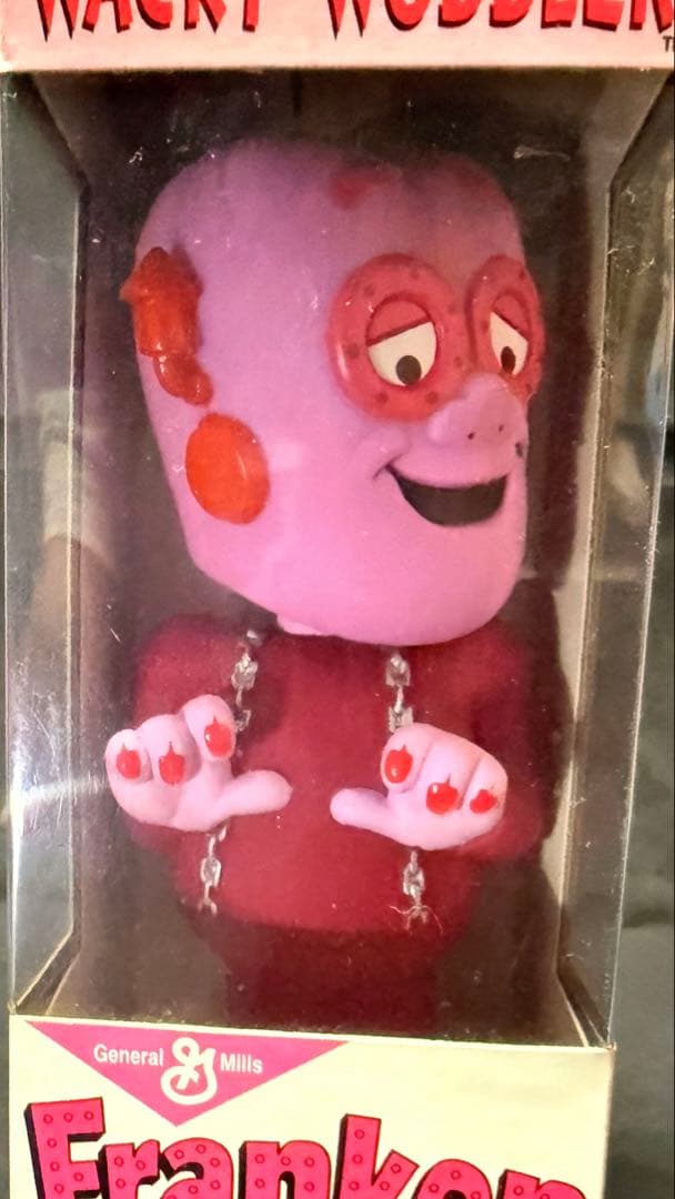 Franken Berry Wacky Wobbler フィギュア