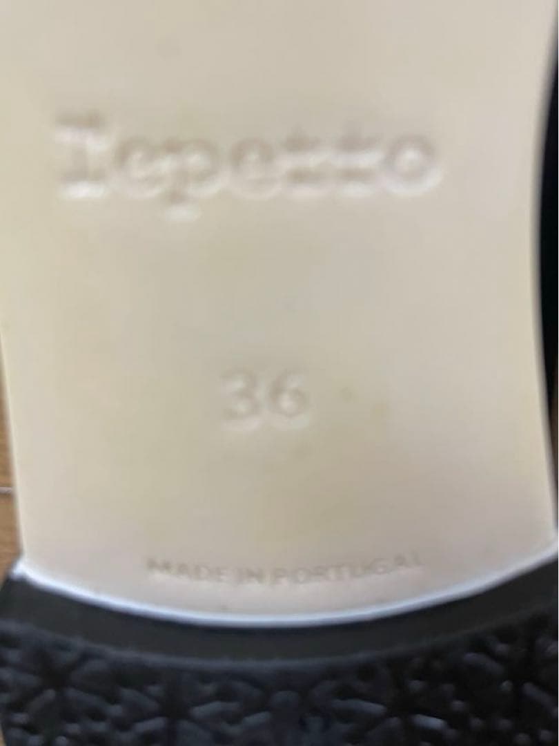 repettoレペット　レインシューズ／ブラック／36