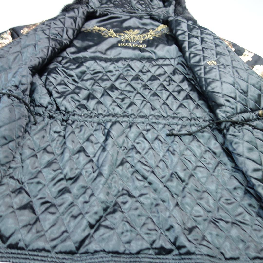 ポ*ル様 1475 レア Ficce UOMO ドン小西 刺繍 総柄 フードコー