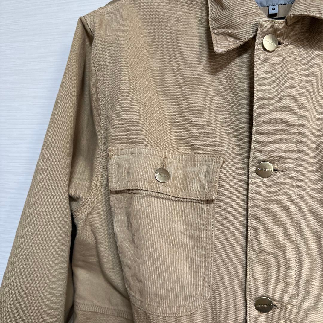 S*n様 CARHARTT COVERALL MEDLEY JACKET M S