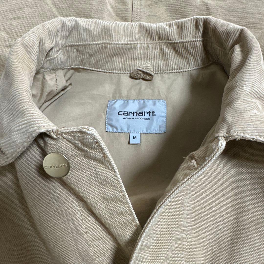 S*n様 CARHARTT COVERALL MEDLEY JACKET M S