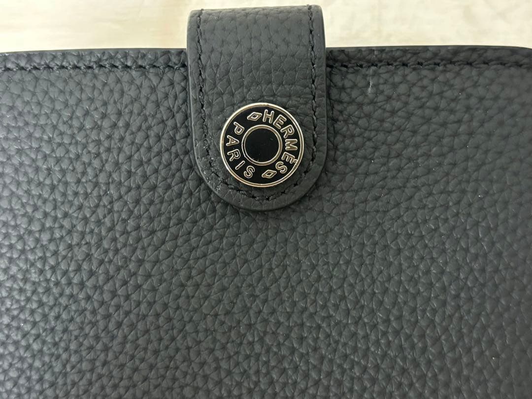 極美品⭐︎ H 二つ折り財布 新品未使用 ノベルティ