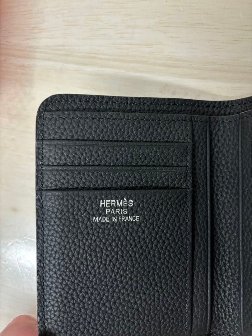 極美品⭐︎ H 二つ折り財布 新品未使用 ノベルティ