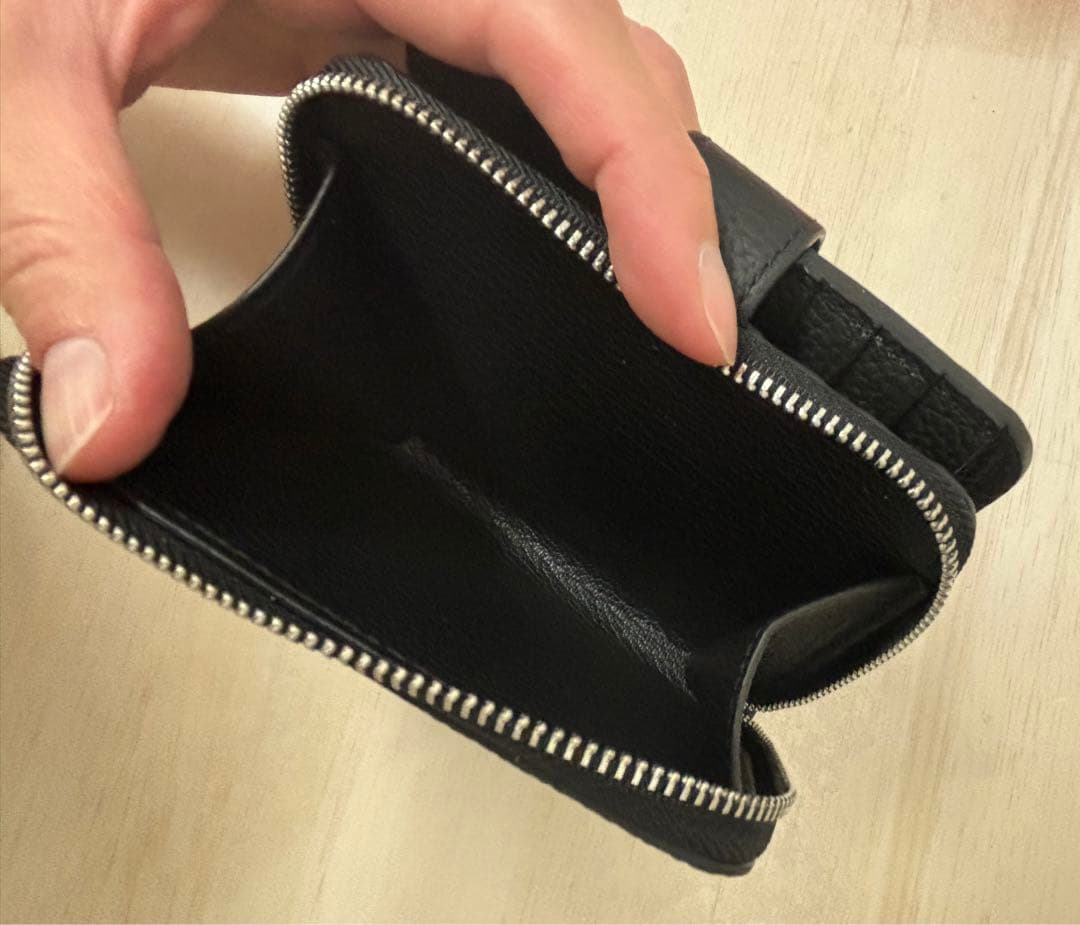 極美品⭐︎ H 二つ折り財布 新品未使用 ノベルティ