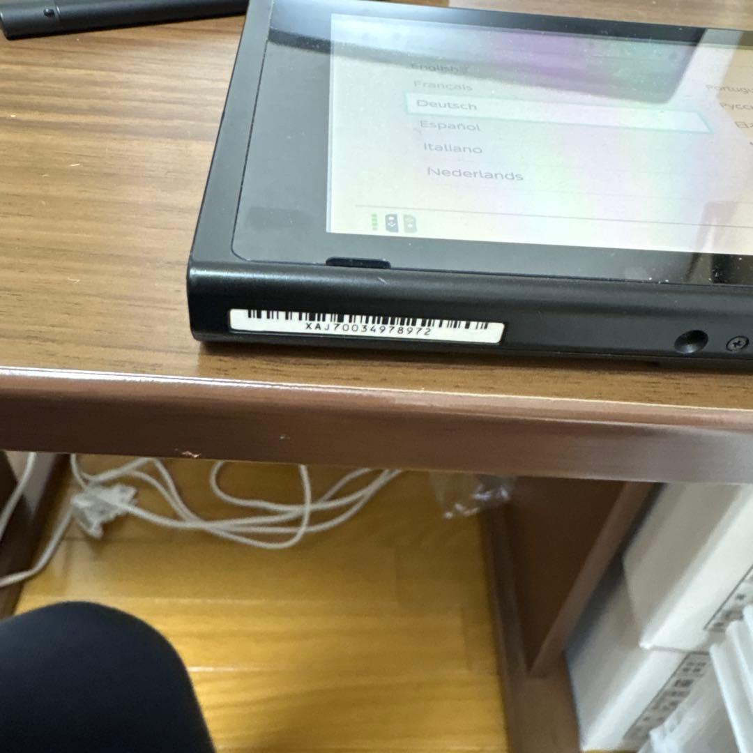 【未対策機】Nintendo Switch 初期