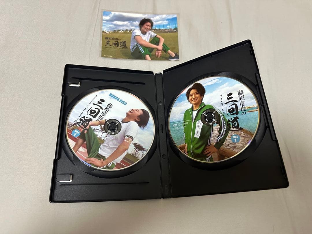 藤原竜也の三回道 DVD 藤原竜也 中村勘九郎