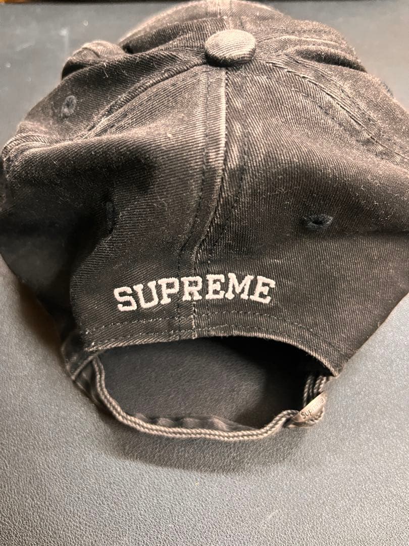 Supreme　SS25 6-Panel　ライセンスプレート　キャップ USA