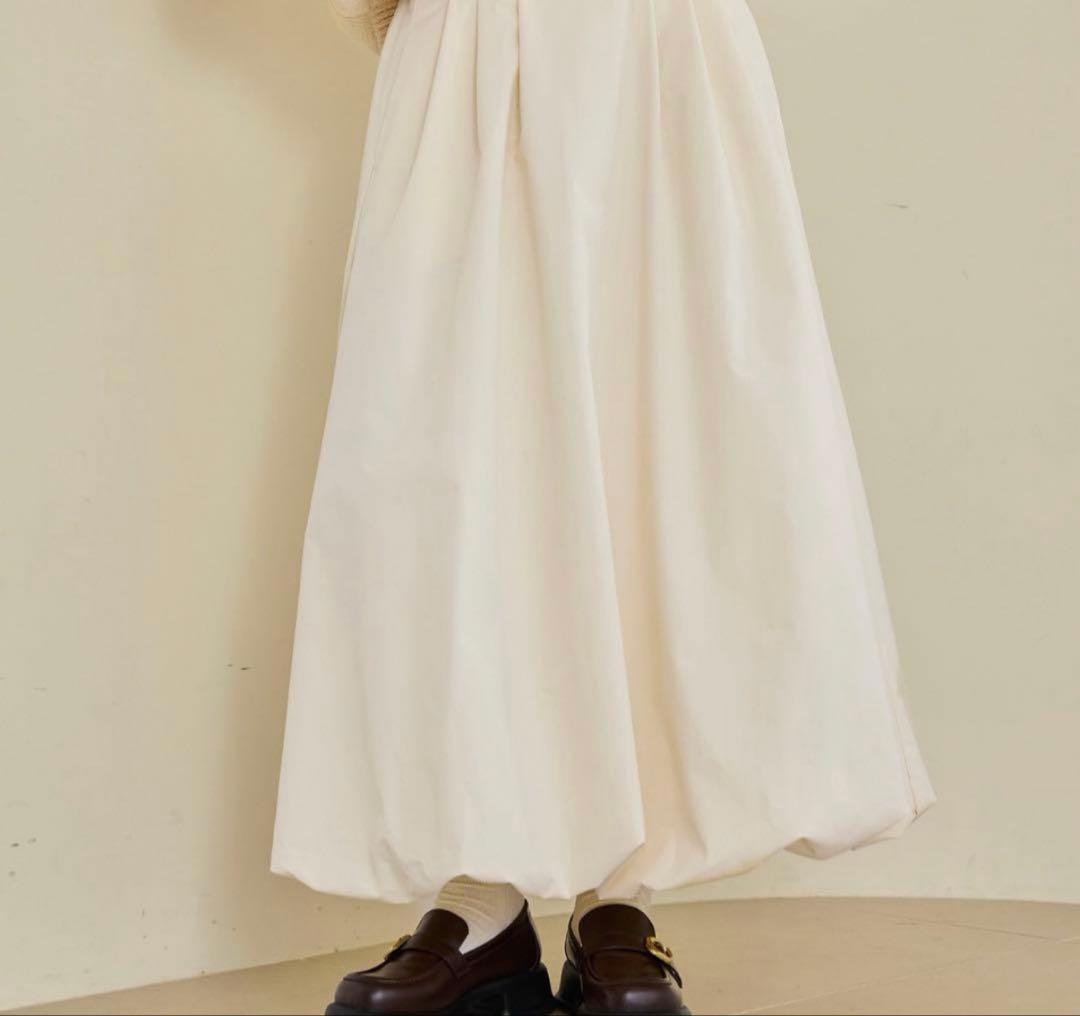 OLUN long balloon skirt バルーンスカートM