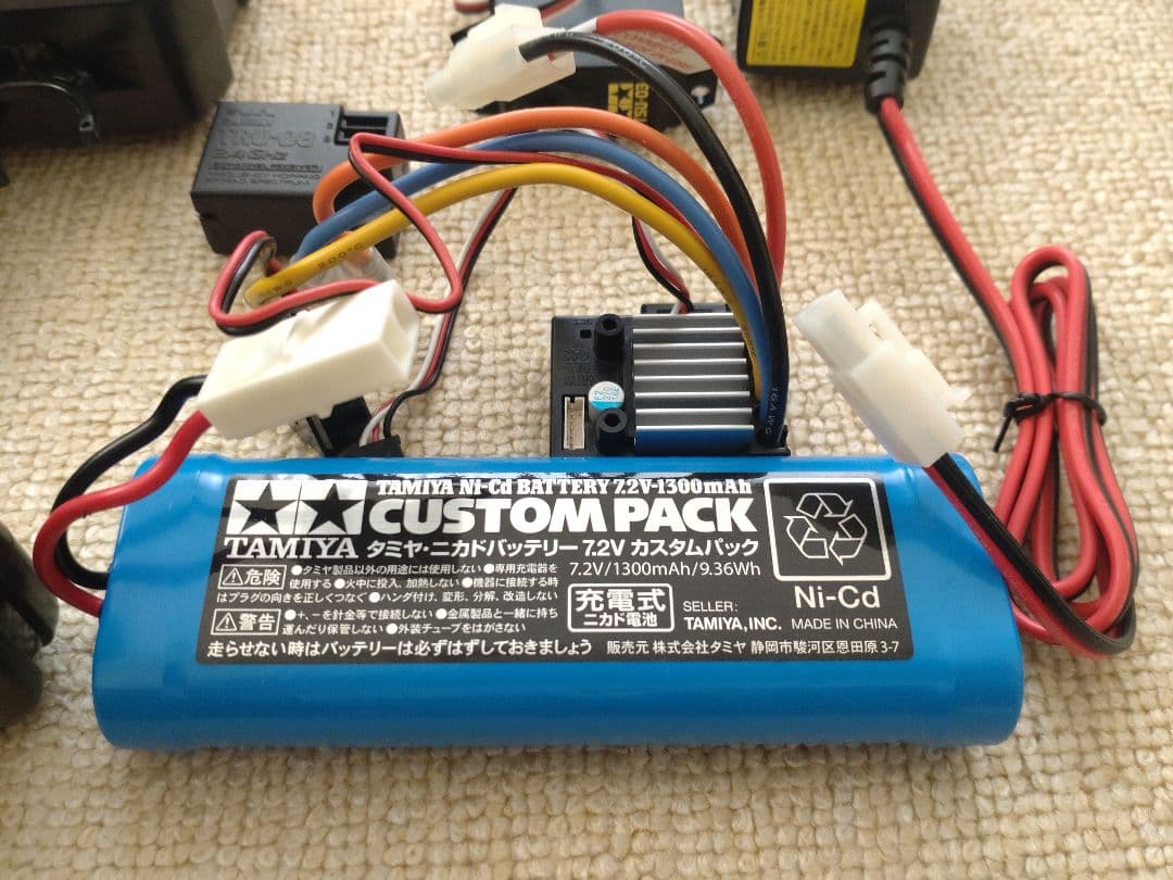 タミヤ　電動RCドライブセット　ファインスペック2.4g