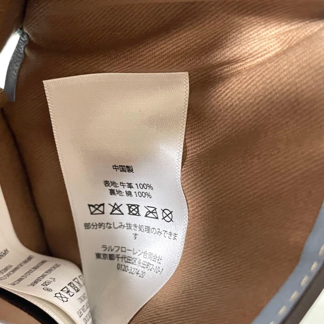 POLO RALPH LAUREN ラルフローレン ポロベア 二つ折り財布