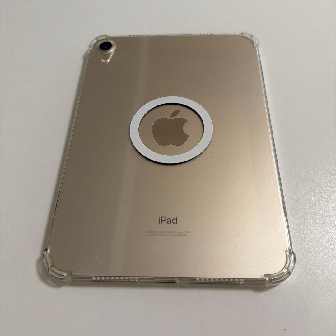 iPad mini6 Wi‑Fi 64GB スターライト 本体のみ