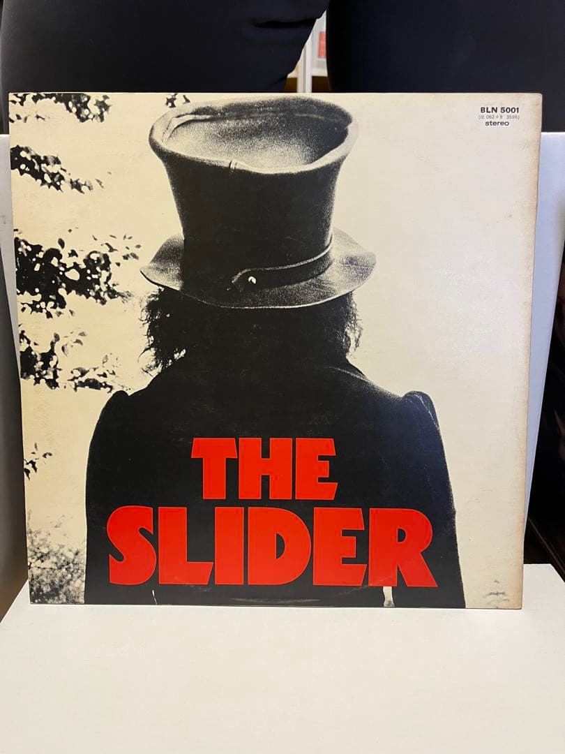 T.Rex The Slider UKオリジナル盤