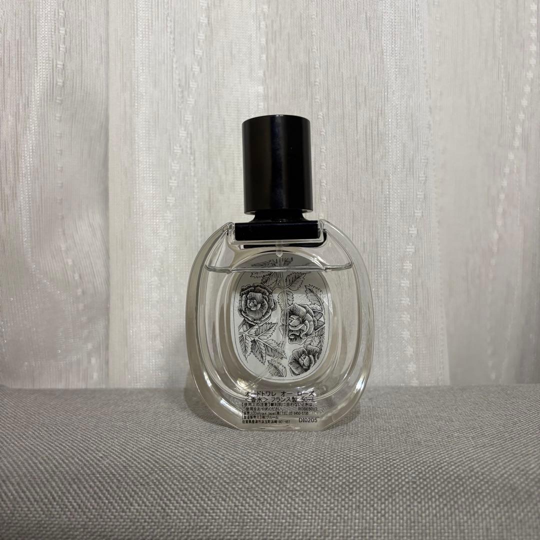 香水(ユニセックス) diptyque eau rose 50ml