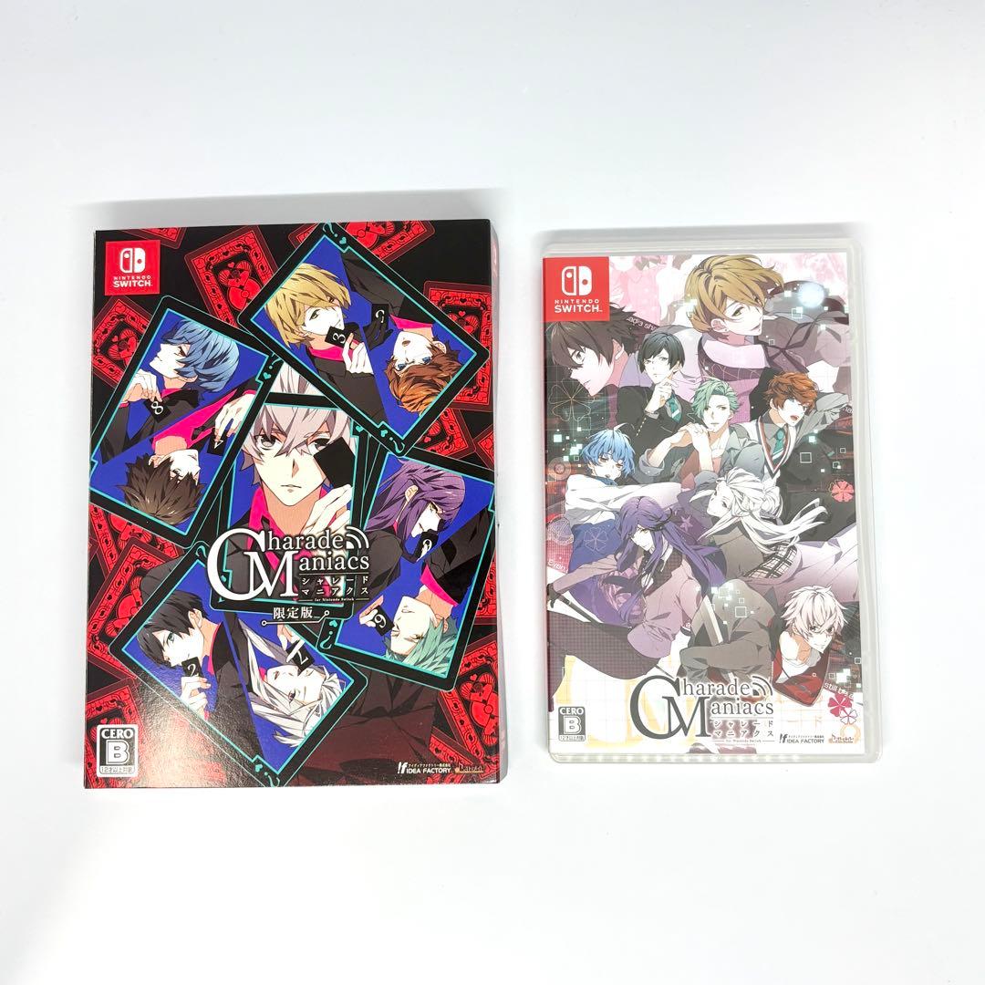 switch版 シャレードマニアクス シャレマニ 限定版 予約特典 小冊子