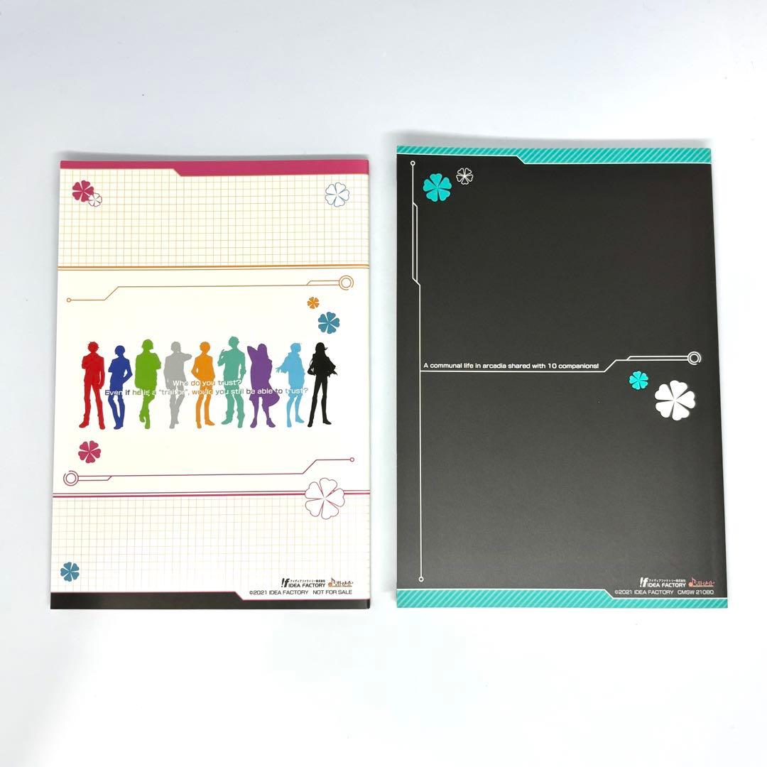 switch版 シャレードマニアクス シャレマニ 限定版 予約特典 小冊子
