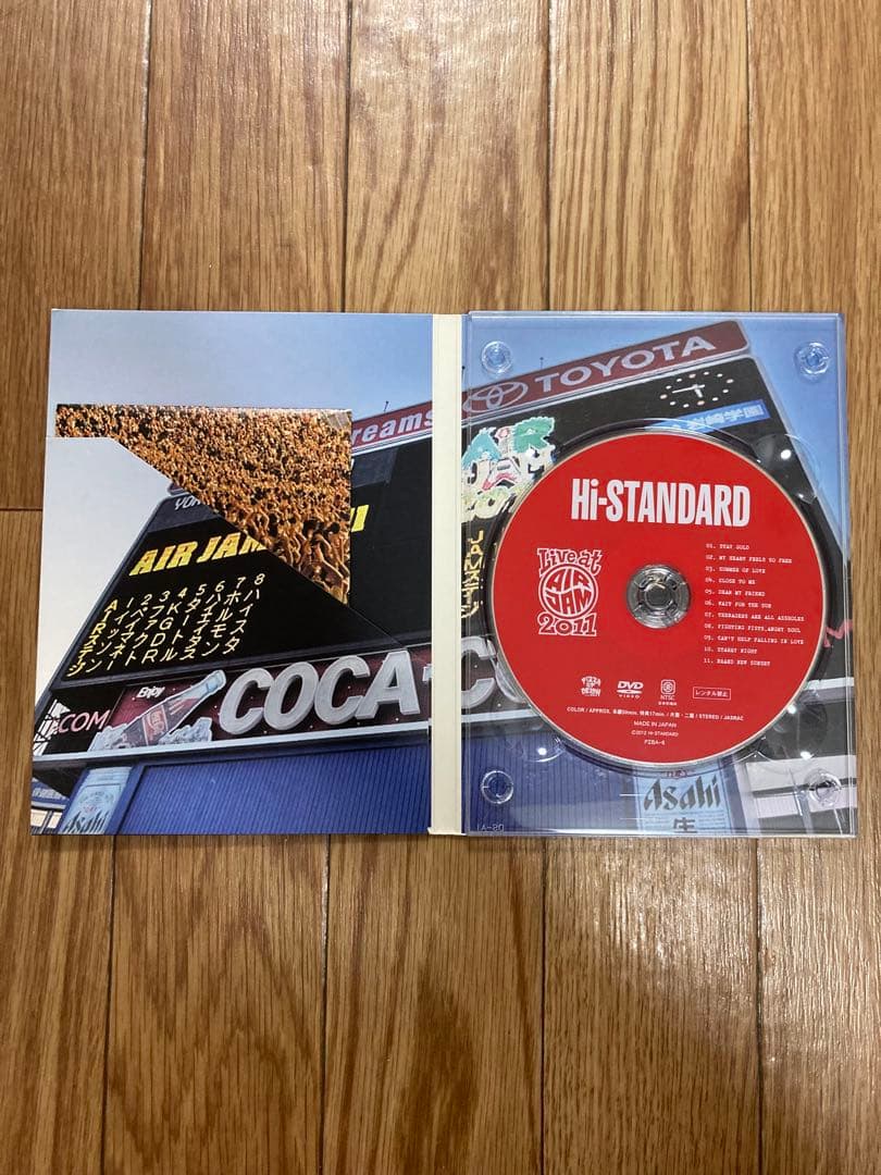 Hi-Standard ken yokoyama DVD ビデオ　7枚セット