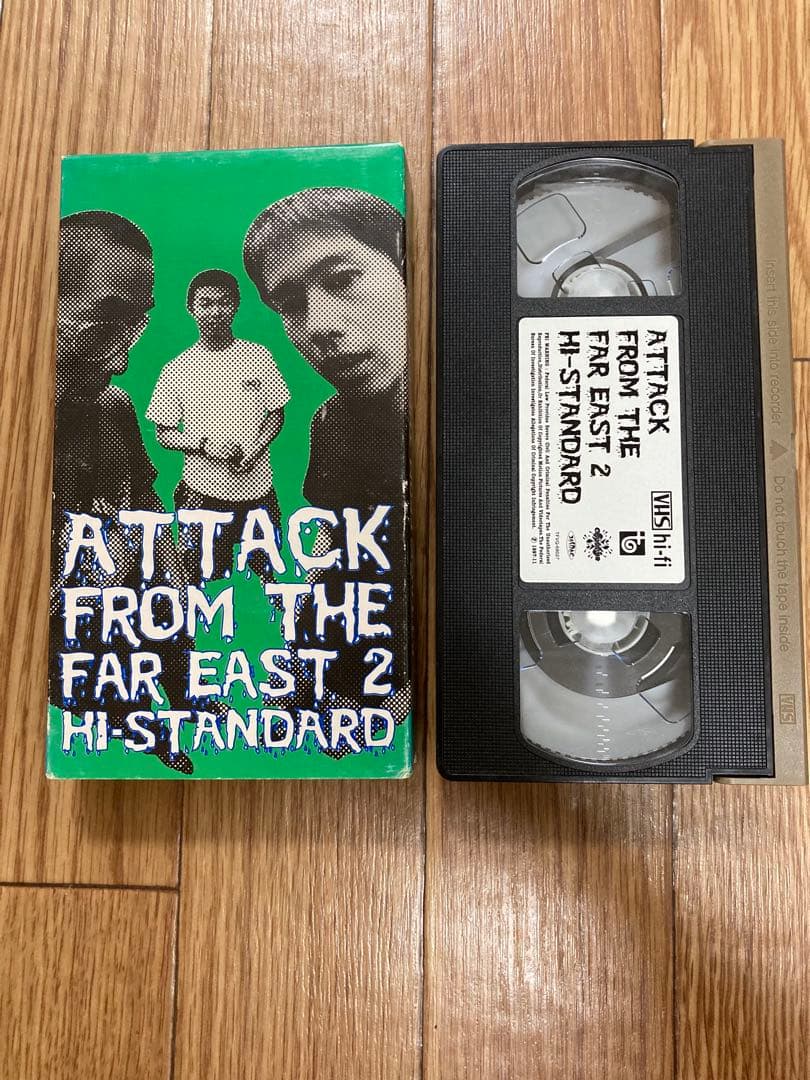 Hi-Standard ken yokoyama DVD ビデオ　7枚セット