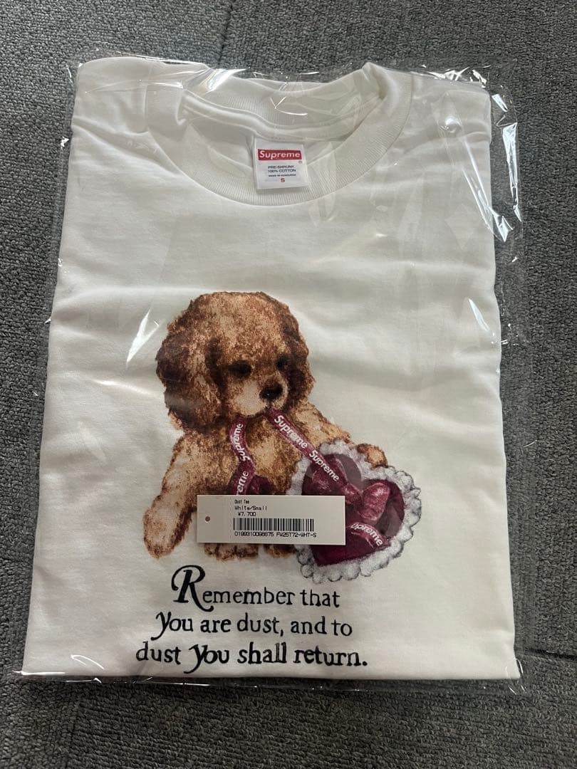 トップス Supreme Dust Tee \"White\"
