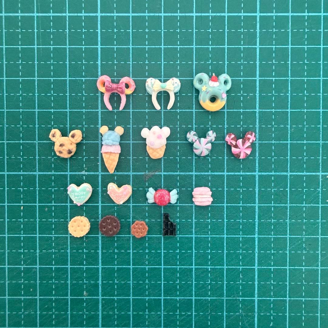 【オーダーページ】2026 パルパルーザ　3Dネイルパーツ　スイーツ