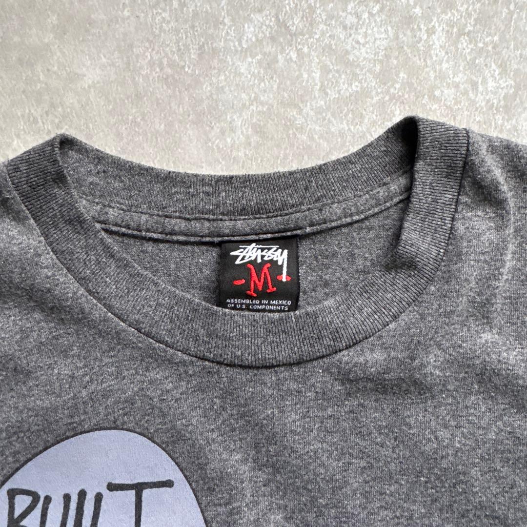 00's \"STUSSY\" Graphic Tee (M) ステューシー