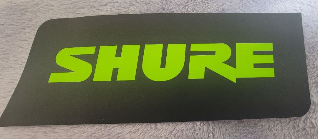 SHURE SM58 ダイナミックマイク 付属品あり
