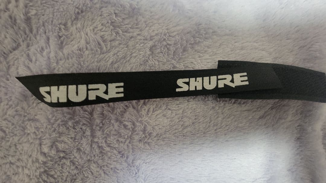 SHURE SM58 ダイナミックマイク 付属品あり