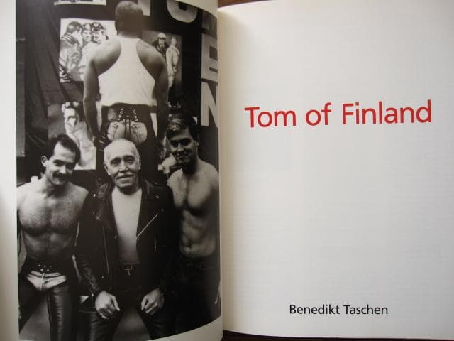 TOM OF FINLAND　トム・オブ・フィンランド