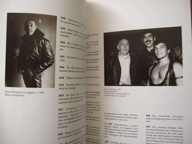 TOM OF FINLAND　トム・オブ・フィンランド