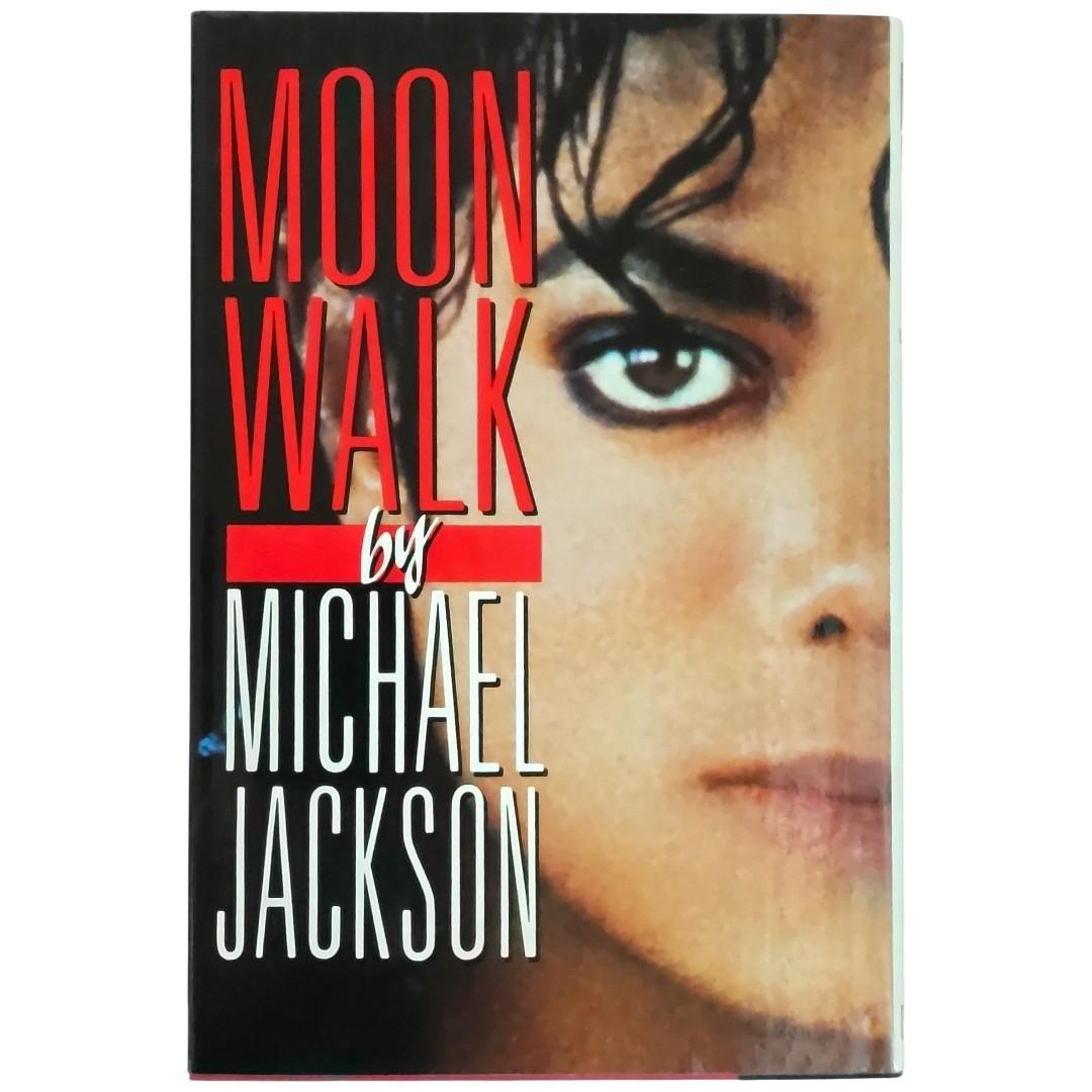 MOON WALK by MICHAEL JACKSON 洋書