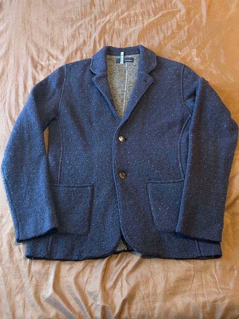 LARDINI ウールジャケット S （ブート二エールなし）
