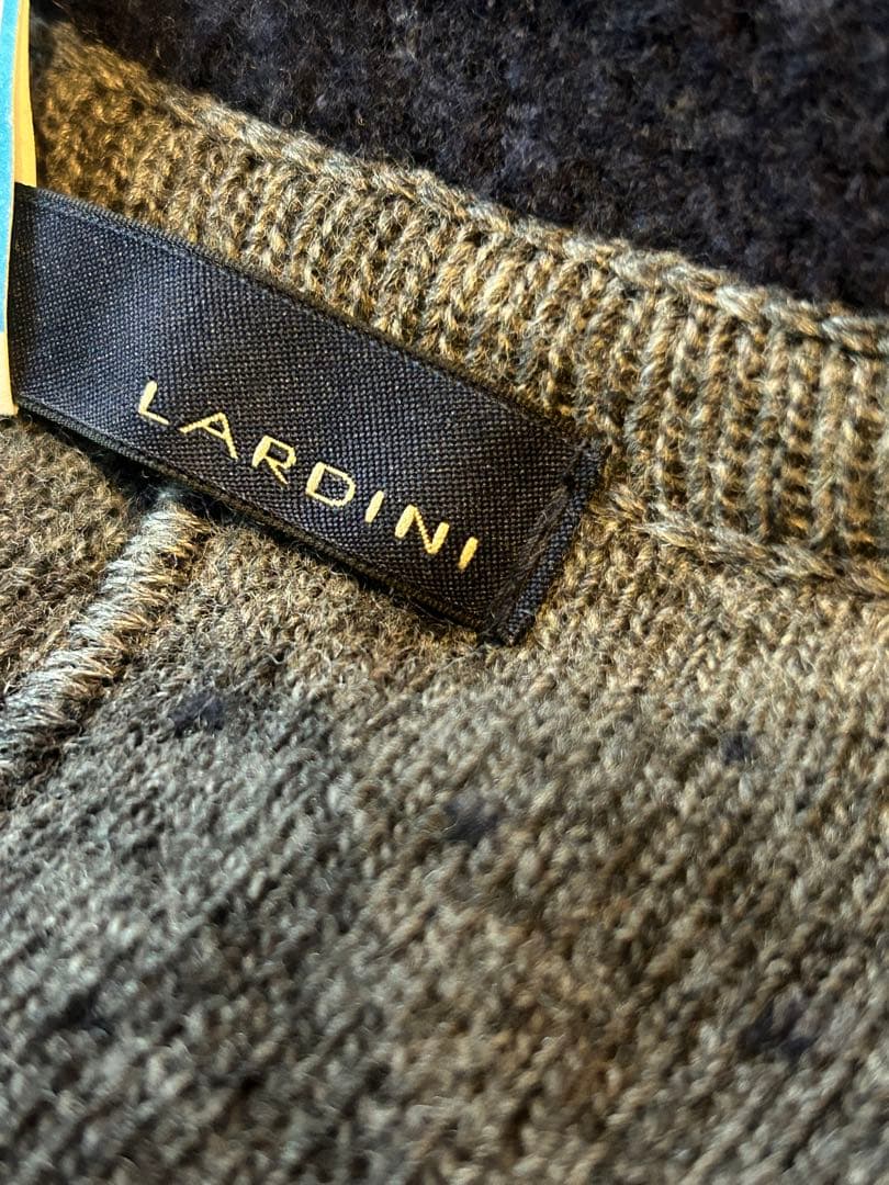 LARDINI ウールジャケット S （ブート二エールなし）