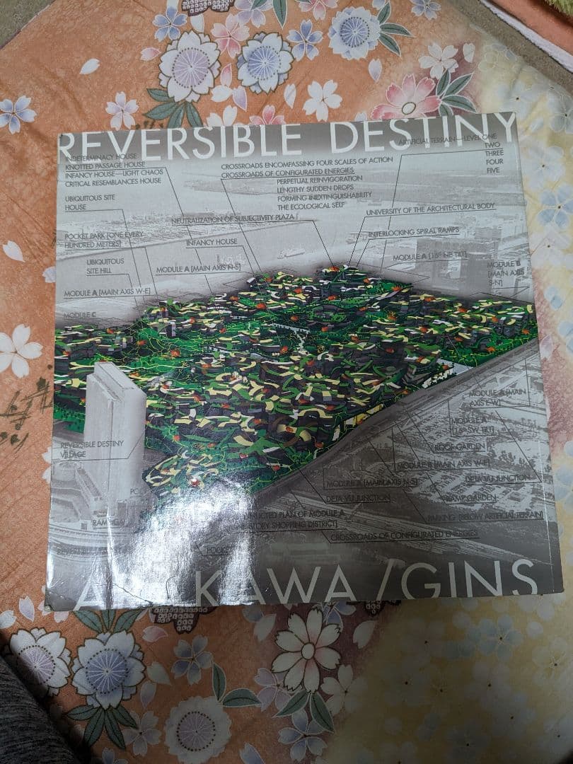 荒川修作　REVERSIBLE DESTINY