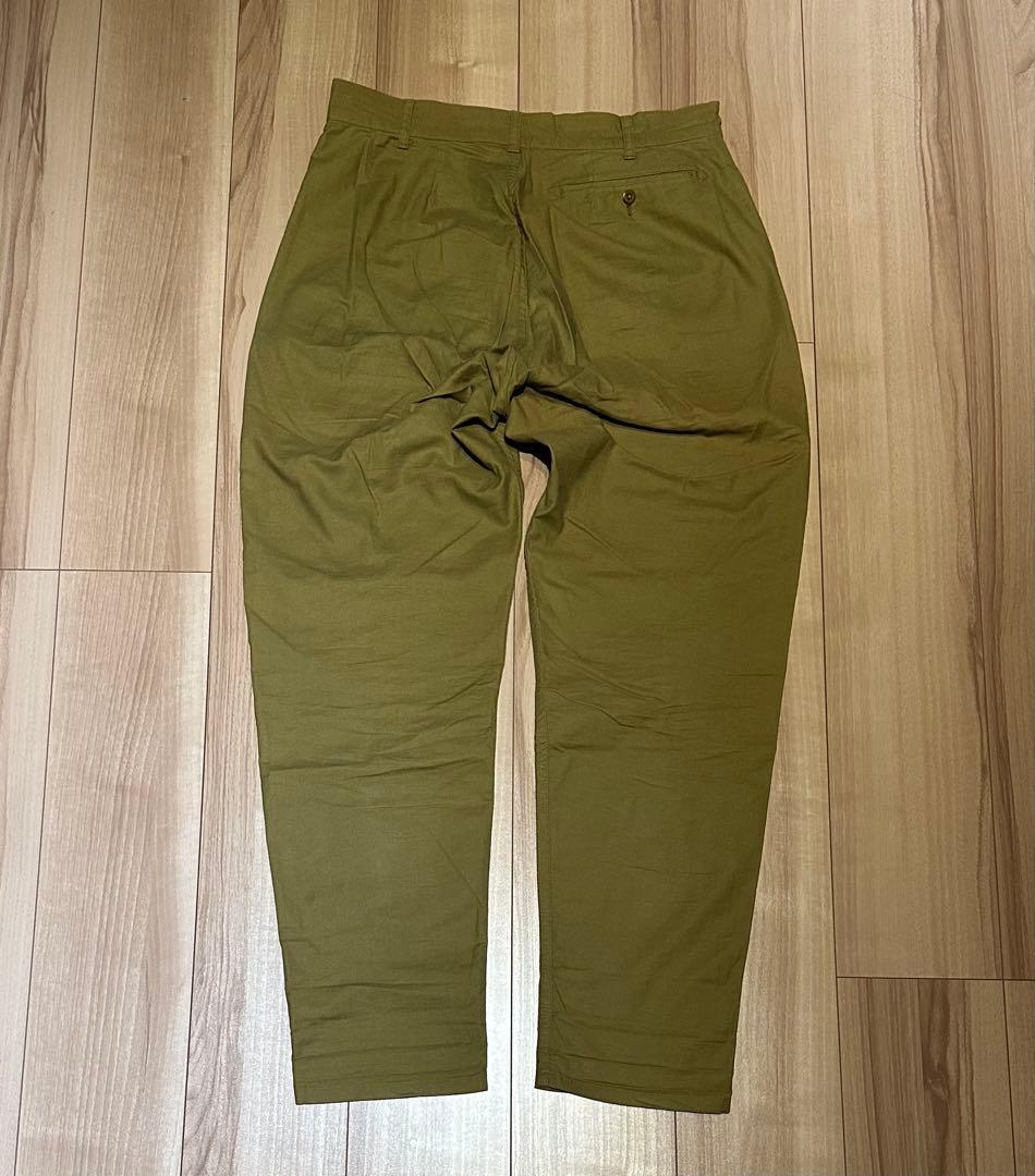 Nigel Cabournブラウン ユーティリティパンツSize38