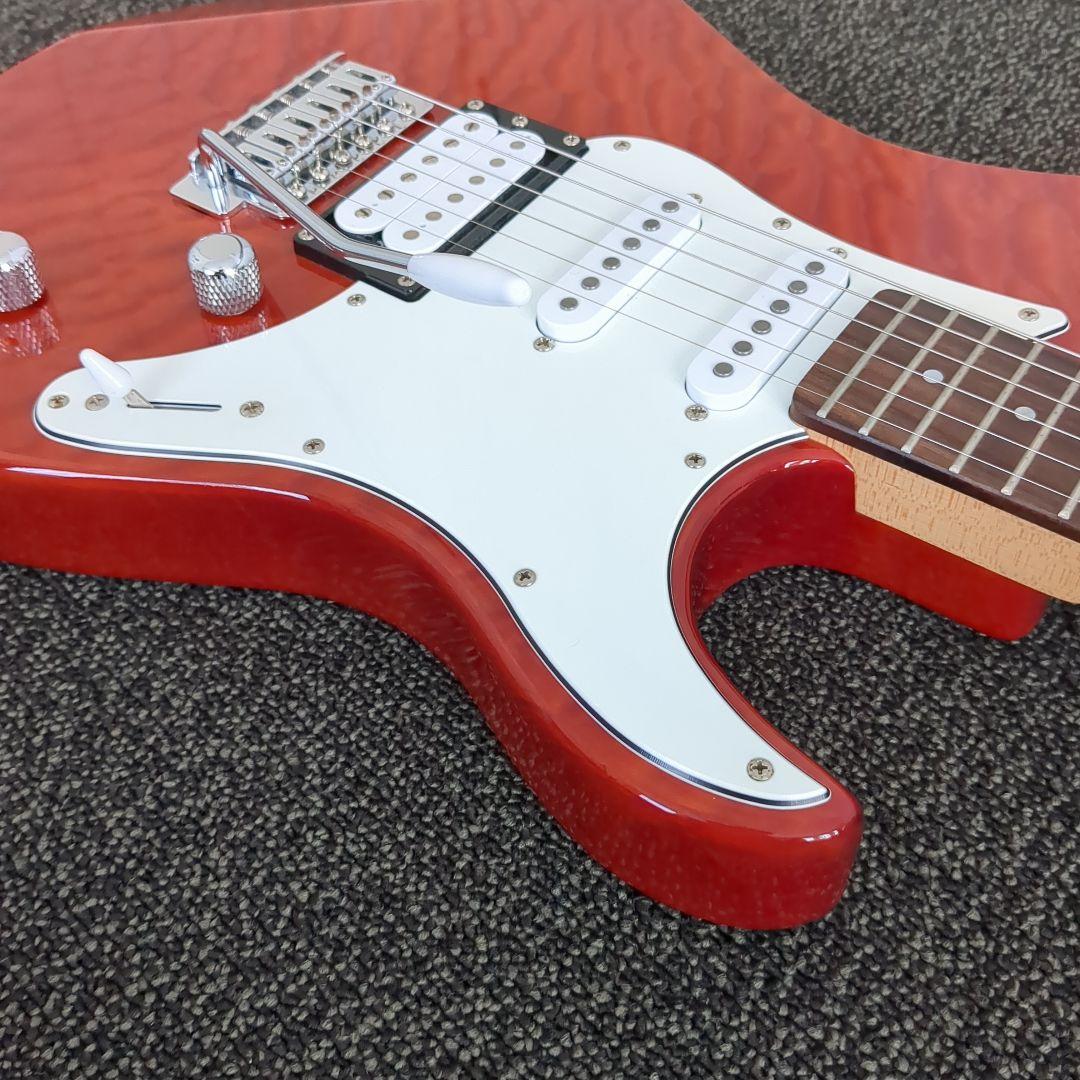 ヤマハ パシフィカ エレキギター　YAMAHA PACIFICA 212VQM