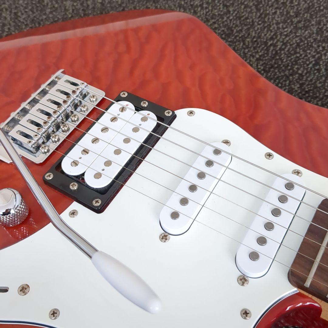 ヤマハ パシフィカ エレキギター　YAMAHA PACIFICA 212VQM