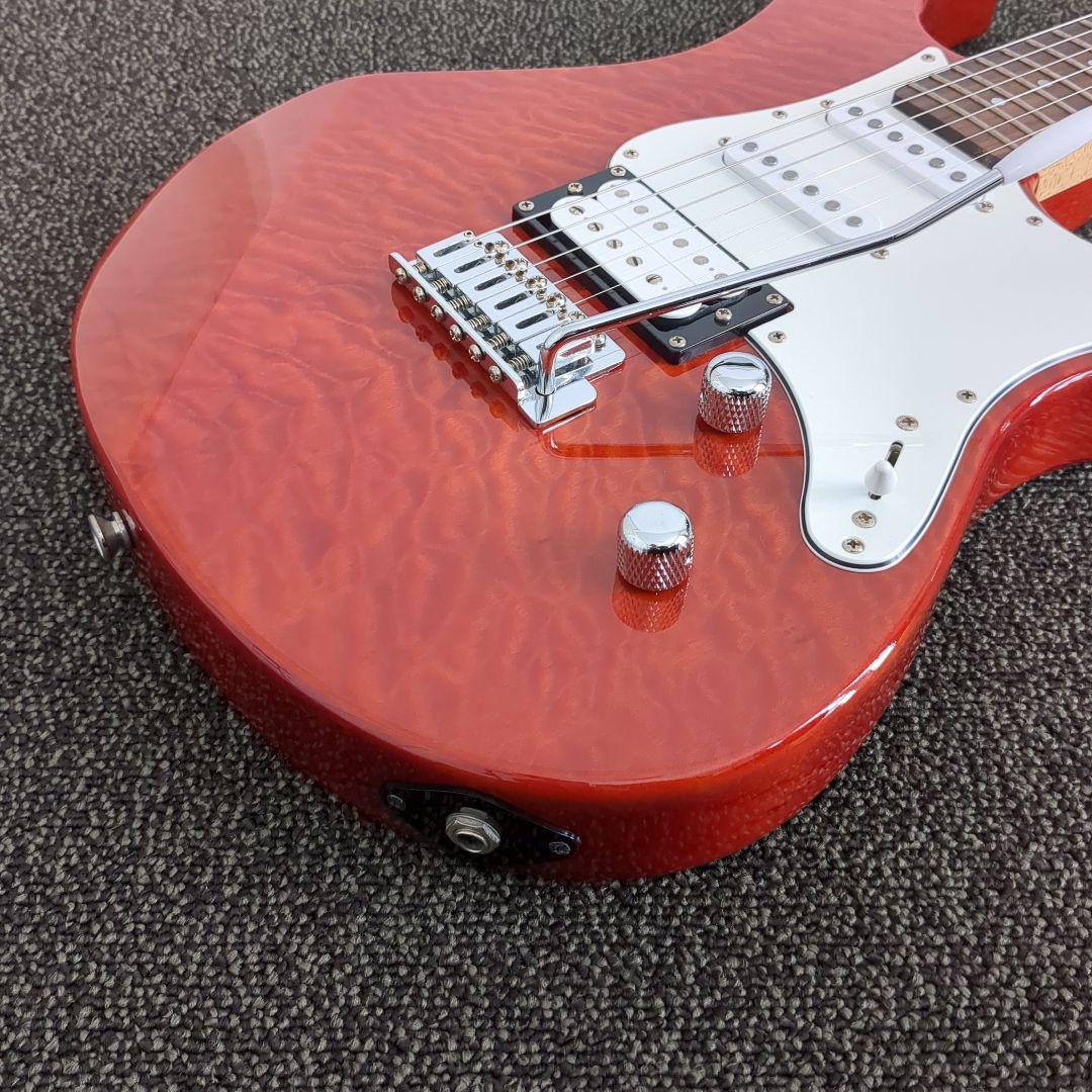 ヤマハ パシフィカ エレキギター　YAMAHA PACIFICA 212VQM
