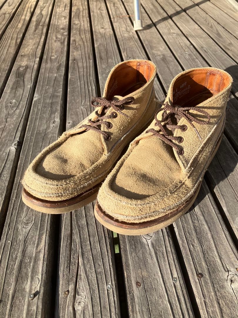 ラッセルモカシン トリプルヴァンプ RUSSELL MOCCASIN