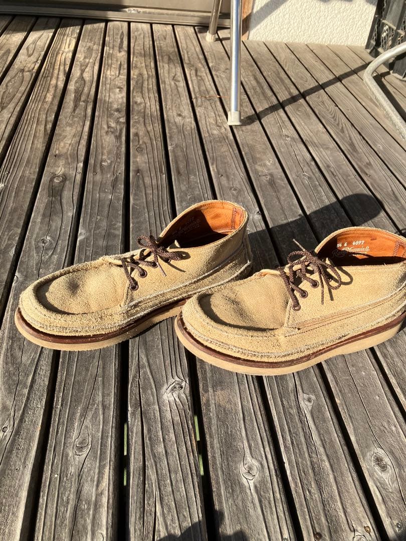ラッセルモカシン トリプルヴァンプ RUSSELL MOCCASIN